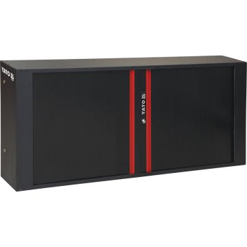 Raft pentru scule 1375x714x145 mm, cu tabla perforata si usi culisante