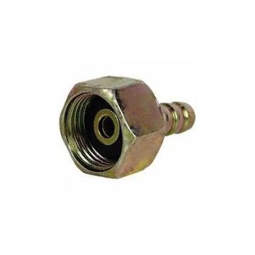Reductie + Piulita (Racord) pentru Furtun de Gaz 1/2 cu Filet Invers
