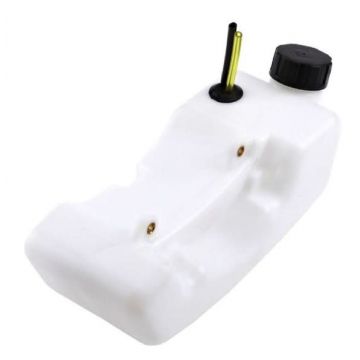 Rezervor Benzina Motocoasa cu Gat Drept, Distanta Prinderii 10cm