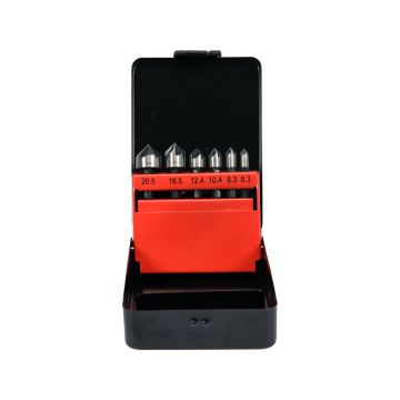 Set 6 zencuitoare pentru metal, prindere hexagonala 6.3-20.5 mm, Yato