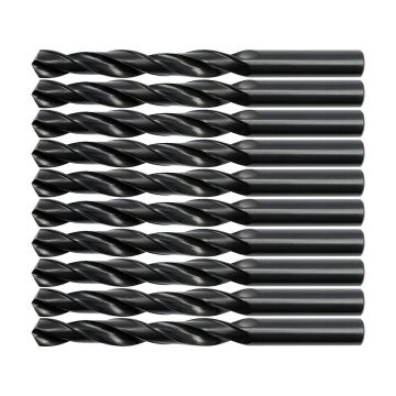 Set burghie metal HSS 3 mm, 10 buc, Yato