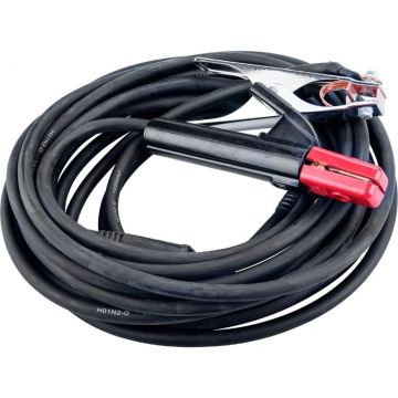 Set cablu cu cleste de sudura cablu cu cleste de masa, 12 mm, 300A, Rotor