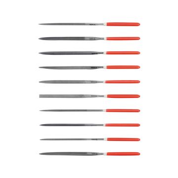 Set pile conice Yato 4x160x75 mm, 10 bucati, pentru metal si lemn