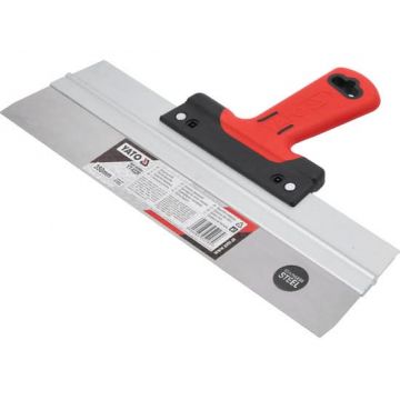 Spaclu Inox Yato 350 mm, Lama Flexibila, Maner Ergonomic