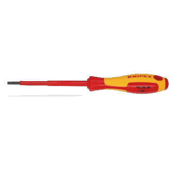 Surubelnita dreapta pentru electrician Knipex 98 20 30, 3x200 mm