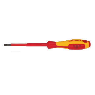 Surubelnita dreapta pentru electrician Knipex 98 20 40, 4x200 mm