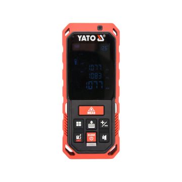 Telemetru cu laser 0.2-60 m, masurare distanta, calcul suprafata si volum, IP65