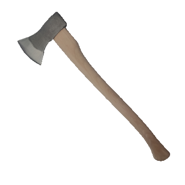 Topor Broman forjat 1250g, coada lemn 70 cm, lama otel, 1.7 kg