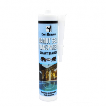 Adeziv Mamut universal, Transparent, 290 ml