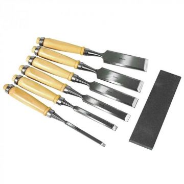 Set de dalti pentru lemn Toolland 1340, 7 piese