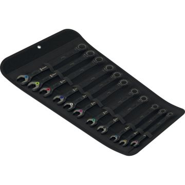 6000 Joker Black Edition 11 Set 1, 11-piece, black wrench, ring ratchet wrench with holding function 6000 Joker Black Edition 11 Set 1, 11-piece, black wrench, ring ratchet wrench with holding function