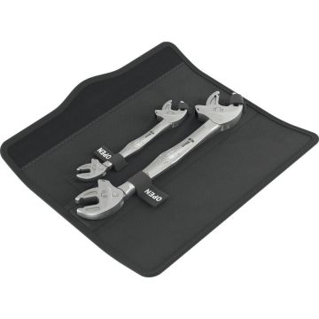 6006 Joker 2 Set 1 Self-adjusting double open-end wrench, 2-piece wrench 6006 Joker 2 Set 1 Self-adjusting double open-end wrench, 2-piece wrench