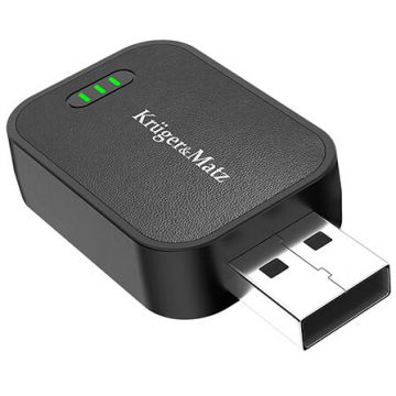 Adaptor Wireless Android Auto Car Play Negru Adaptor Wireless Android Auto Car Play Negru