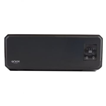 Aeroterma de perete Bohm, 1000-2000W, 2 trepte de putere, Timer 1-12h, Afisaj digital, Suprafata incalzire 20-25m  ² Aeroterma de perete Bohm, 1000-2000W, 2 trepte de putere, Timer 1-12h, Afisaj digital, Suprafata incalzire 20-25m  ²