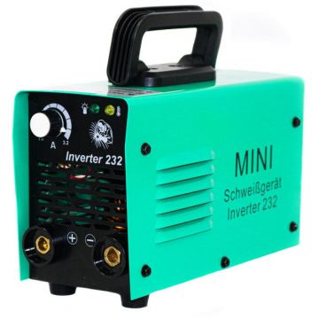Aparat De Sudura Mini Schweissgerat Invertor 232 Aparat De Sudura Mini Schweissgerat Invertor 232
