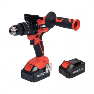 Autofiletanta cu percutie YATO YT-82791 18V, 75 NM, 2 x 3Ah