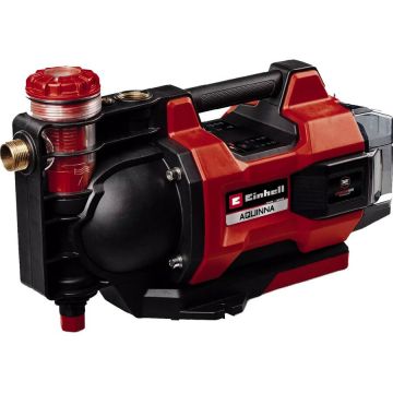 Automatic Cordless Garden Pump AQUINNA 36/38 F LED AUTOMATIC, 36 Volt (2x18 V) red/black, without battery and charger Automatic Cordless Garden Pump AQUINNA 36/38 F LED AUTOMATIC, 36 Volt (2x18 V) red/black, without battery and charger