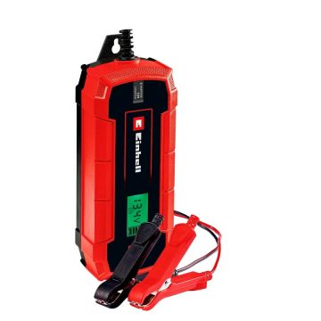 Battery Charger CE-BC 5 M LiFePO4 red/black, for car and motorcycle batteries Battery Charger CE-BC 5 M LiFePO4 red/black, for car and motorcycle batteries