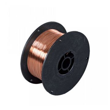 Bobina sarma otel cuprat pentru sudura Mig-Mag Bohler 71663, diametru 0.8 mm, greutate 15 kg, SG2, pentru oteluri de uz general nealiate Bobina sarma otel cuprat pentru sudura Mig-Mag Bohler 71663, diametru 0.8 mm, greutate 15 kg, SG2, pentru oteluri de uz general nealiate
