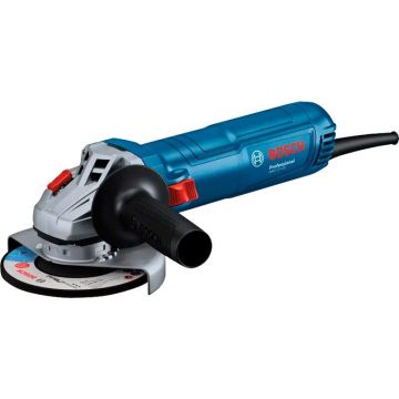 Bosch angle grinder GWS 12-125 Professional (blue, 1,200 watts) Bosch angle grinder GWS 12-125 Professional (blue, 1,200 watts)