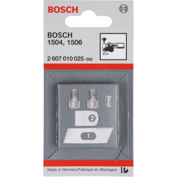 Bosch blade set for sheet metal, F 1504, 1506 Bosch blade set for sheet metal, F 1504, 1506