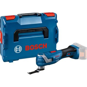 Bosch Cordless Multi-Cutter GOP 18V-34 Solo Professional, 18Volt, multifunctional tool (blue/black, without battery and charger, L-BOXX) Bosch Cordless Multi-Cutter GOP 18V-34 Solo Professional, 18Volt, multifunctional tool (blue/black, without battery and charger, L-BOXX)