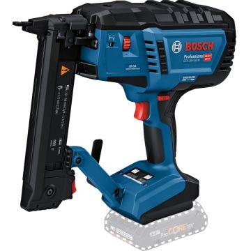 Bosch cordless wood stapler GNH 18V-38 M Professional solo, 18Volt, electric stapler (blue/black, without battery and charger) Bosch cordless wood stapler GNH 18V-38 M Professional solo, 18Volt, electric stapler (blue/black, without battery and charger)