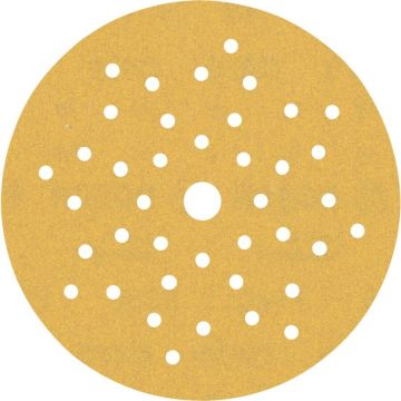 Bosch Expert C470 sanding sheet, 125mm, K180 multi-hole (50 pieces, for eccentric sander)