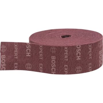 Bosch Expert fleece roll N880 Medium A, 115mmx10m, sanding sheet (red, 10 meter roll, for hand sanding) Bosch Expert fleece roll N880 Medium A, 115mmx10m, sanding sheet (red, 10 meter roll, for hand sanding)