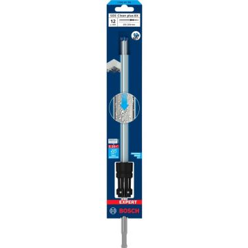 Bosch Expert hammer drill SDS Clean plus-8X, 12mm (working length 200mm, suction drill) Bosch Expert hammer drill SDS Clean plus-8X, 12mm (working length 200mm, suction drill)