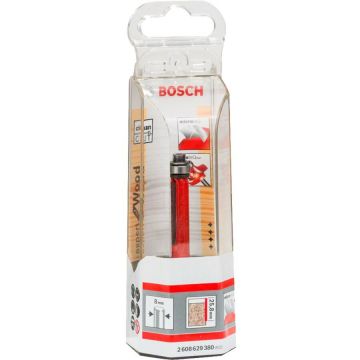 Bosch flush cutter Expert for Wood Laminate, 9.5mm (shank 8mm, double-edged, ball bearing at the bottom) Bosch flush cutter Expert for Wood Laminate, 9.5mm (shank 8mm, double-edged, ball bearing at the bottom)