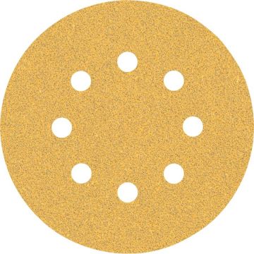 Bosch Powertools Expert C470 sanding sheets, ? 125mm, K60 (50 pieces, for random orbit sanders) Bosch Powertools Expert C470 sanding sheets, ? 125mm, K60 (50 pieces, for random orbit sanders)