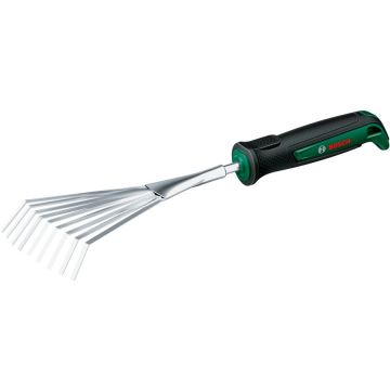 Bosch Powertools Garden Hand Fan Broom Stainless Steel (green/black, width 12cm) Bosch Powertools Garden Hand Fan Broom Stainless Steel (green/black, width 12cm)