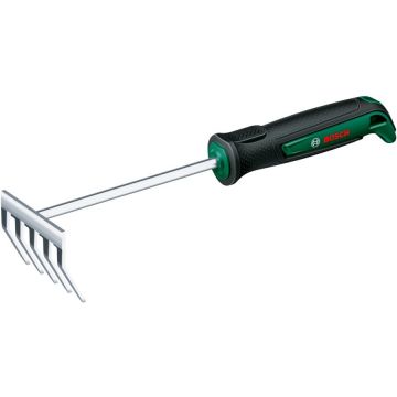 Bosch Powertools Garden Hand Rake (green/black, width 8.7cm) Bosch Powertools Garden Hand Rake (green/black, width 8.7cm)