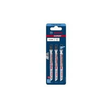 Bosch Powertools jigsaw blades T141HM 3pcs - 2608900563 EXPERT RANGE Bosch Powertools jigsaw blades T141HM 3pcs - 2608900563 EXPERT RANGE