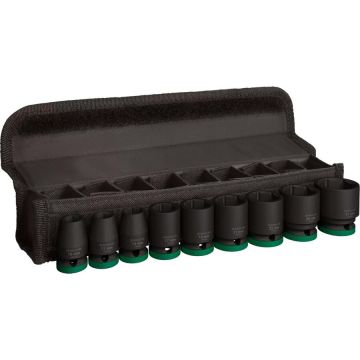 Bosch Powertools PRO Impact socket set 1/2, 9-piece (black, standard) Bosch Powertools PRO Impact socket set 1/2, 9-piece (black, standard)