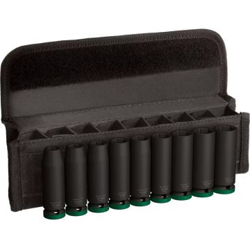 Bosch PRO Impact socket set 1/2, 9-piece (black, deep) Bosch PRO Impact socket set 1/2, 9-piece (black, deep)