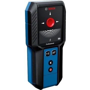 Bosch Professional locator GMS 120-27 Professional blue/black, with protective bag Bosch Professional locator GMS 120-27 Professional blue/black, with protective bag