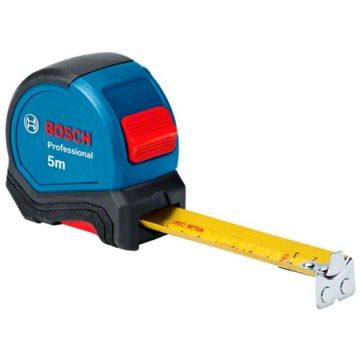 Bosch Professional tape measure Professional, 5 meters blue/black, 27mm Bosch Professional tape measure Professional, 5 meters blue/black, 27mm