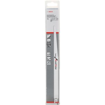 Bosch sabre saw blade S 1411 DF Heavy for Wood and Metal, 25 pieces (length 300 mm) Bosch sabre saw blade S 1411 DF Heavy for Wood and Metal, 25 pieces (length 300 mm)