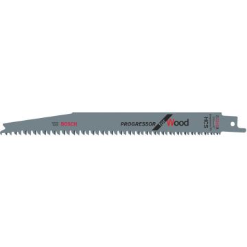 Bosch sabre saw blade S 2345 X Progressor for Wood, 100 pieces (length 200 mm) Bosch sabre saw blade S 2345 X Progressor for Wood, 100 pieces (length 200 mm)
