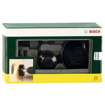 Bosch Spiral drill set - 11 pieces Bosch Spiral drill set - 11 pieces