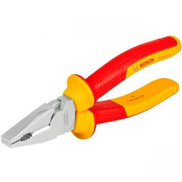Bosch VDE combination pliers Professional 180mm (red/yellow) Bosch VDE combination pliers Professional 180mm (red/yellow)