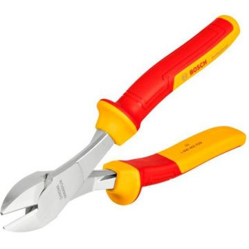 Bosch VDE Heavy-Duty Side Cutters Professional 200mm, Cutting Pliers (red/yellow) Bosch VDE Heavy-Duty Side Cutters Professional 200mm, Cutting Pliers (red/yellow)