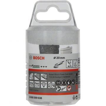 Bosch X-LOCK diamond dry drill set Best for Ceramic Dry Speed (5-piece, 20 - 68mm) Bosch X-LOCK diamond dry drill set Best for Ceramic Dry Speed (5-piece, 20 - 68mm)