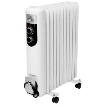 Calorifer electric cu ulei FKOS11 2000W 11 Elementi Alb Calorifer electric cu ulei FKOS11 2000W 11 Elementi Alb