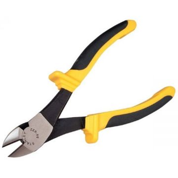 Cleste Cu Taietura Diagonala 200Mm Negru-Galben Cleste Cu Taietura Diagonala 200Mm Negru-Galben