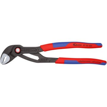 Cobra QuickSet pipe / water pump pliers 87 22 250 (red/blue, length 250mm, for pipes up to 2)