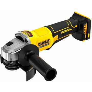 cordless angle grinder DCG408NT, 18 Volt yellow/black, without battery and charger cordless angle grinder DCG408NT, 18 Volt yellow/black, without battery and charger