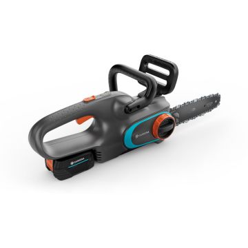 Cordless Chainsaw PowerSaw 250/18V P4A solo (grey/turquoise, without battery and charger, POWER FOR ALL ALLIANCE) Cordless Chainsaw PowerSaw 250/18V P4A solo (grey/turquoise, without battery and charger, POWER FOR ALL ALLIANCE)